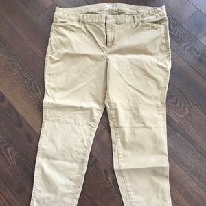 Old Navy Pixie Pants